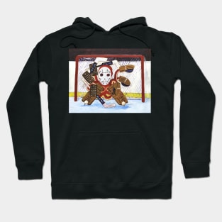 Octopus Hockey Goalie Hoodie